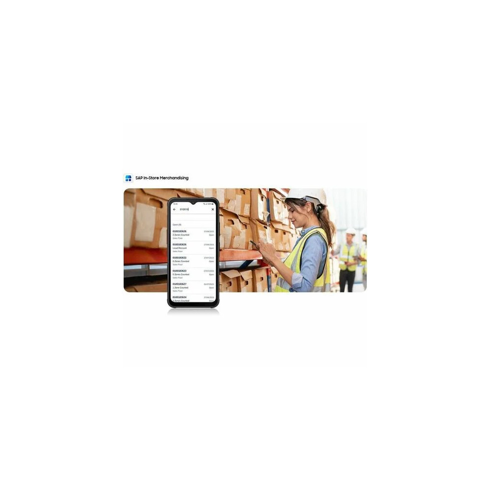 Samsung SM-G556BZKDSTS Galaxy XCover7 Enterprise Edition SM-G556B 128 GB Rugged Smartphone - 6.6" LCD Full HD Plus 1080 x 2408 - Octa-core (Cortex A76Dual-core (2 Core) 2.20 GHz + Cortex A55 Hexa-core (6 Core) 2 GHz - 6 GB RAM - Android 14 - 5G - Image 23