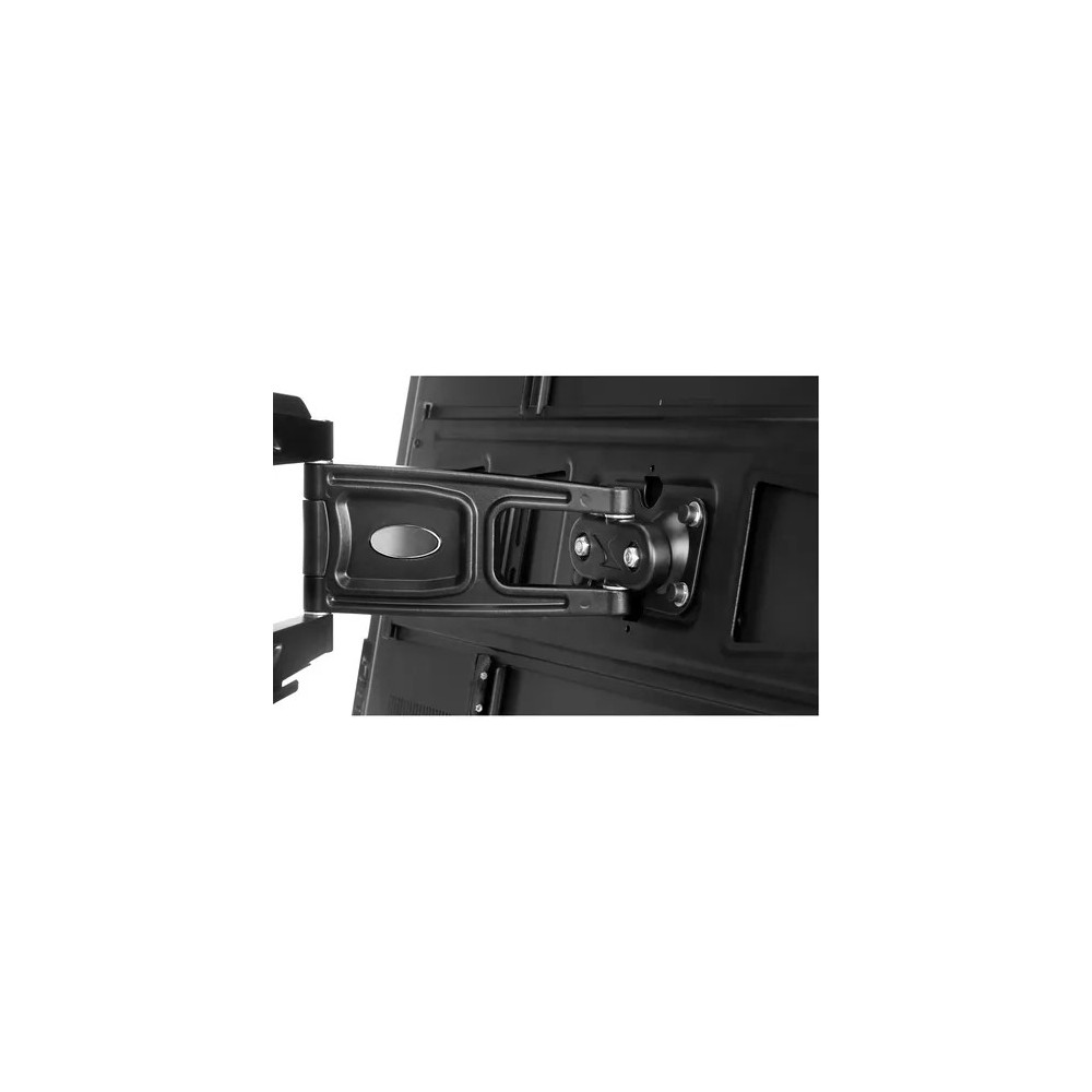 Atdec TH-3060-UFL full motion wall mount - capacity to 35kg (77lb) - arm extension 625mm (24.5") - Black - Image 10
