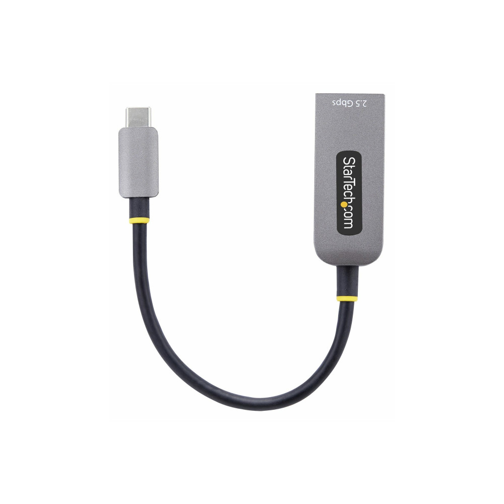 StarTech C22G-USB-ETHERNET 2.5GBE USB-C TO ETHERNET ADAPTER, NBASE-T NIC, USB 3.0 TYPE-C 2.5/1G MULTI SP - Image 2