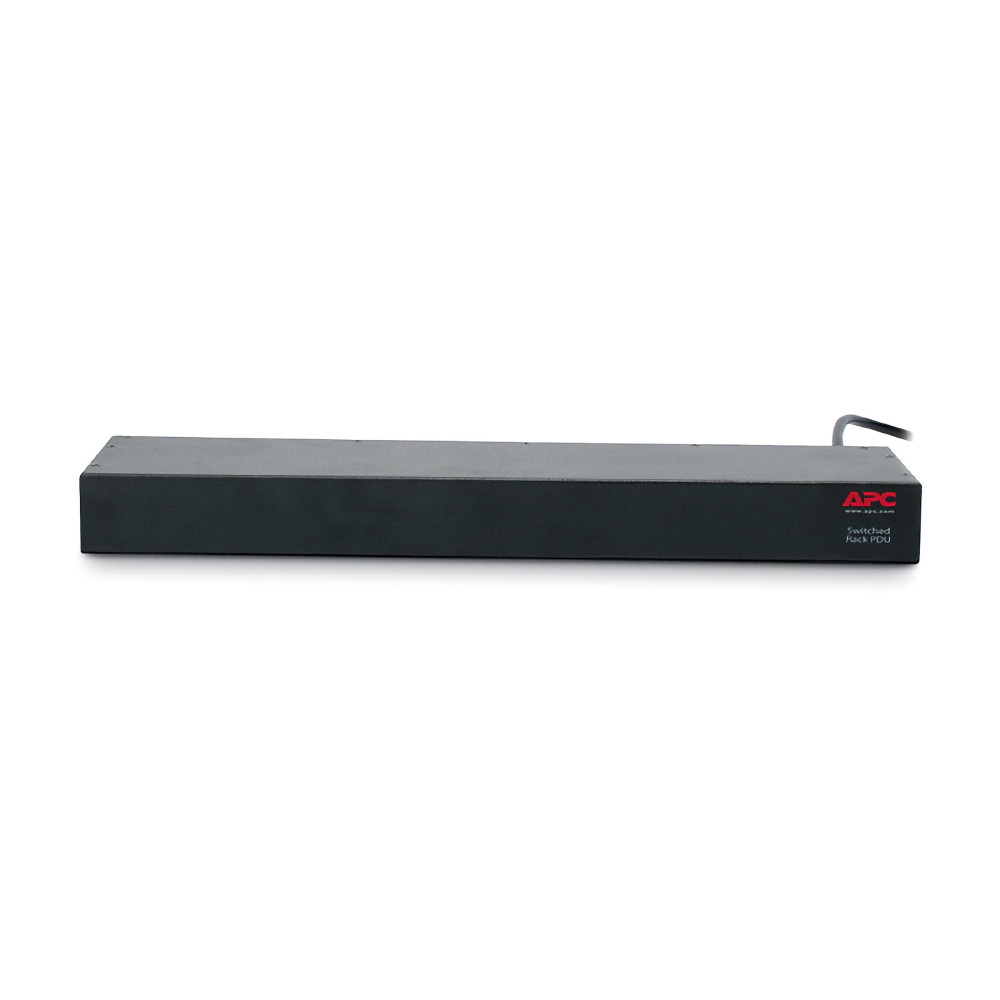 APC AP7921B SWITCHED 1U RACK PDU, 16A, 208/230V, (8) C13, 2YR - Image 1