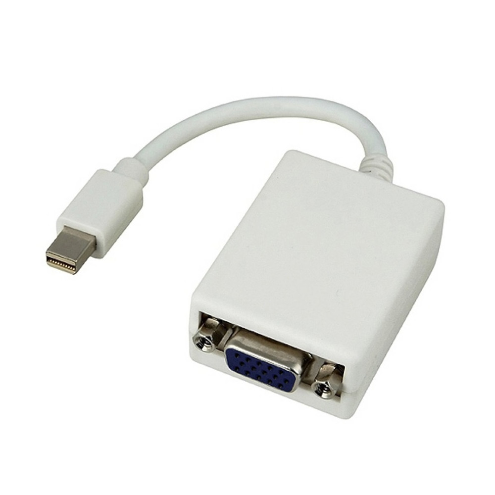 8ware GC-MDPVGA Mini DisplayPort DP 20-pin to VGA 15-pin 20cm Male to Female Adapter Cable - Image 1