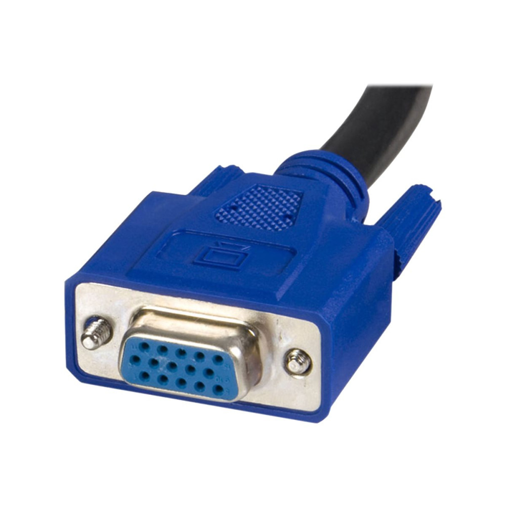 StarTech SVUSB2N1_6 1.8M 2-IN-1 USB KVM CABLE - USB VGA KVM CABLE, LTW - Image 5