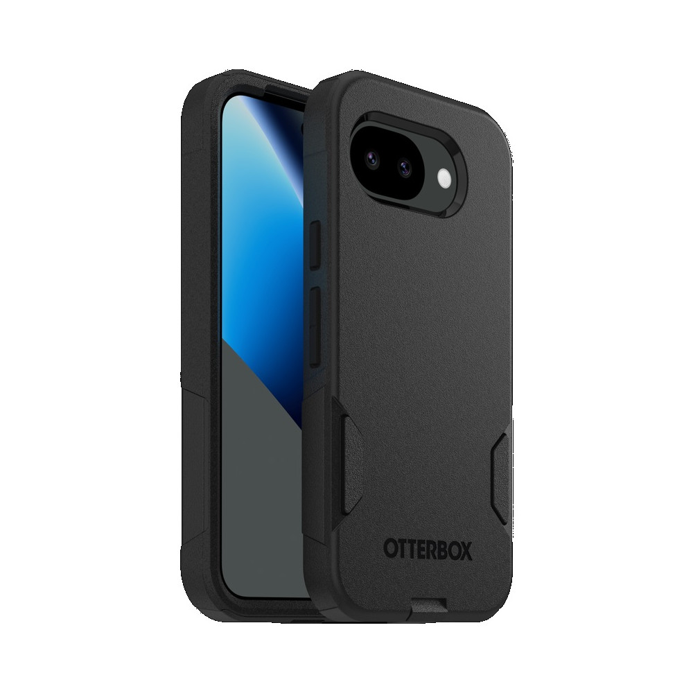 Otterbox 77-000210 Commuter Google Pixel 10A 5G (6.3') Case Black - , DROP+ 3X Military Standard,Raised-Edges,Dual-Layer,7 Years Warranty - Image 1