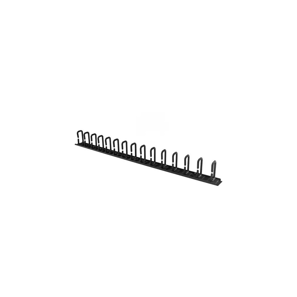 StarTech CMVER20UD Vertical 0U Server Rack Cable Management w/ D-Ring Hooks - 20U Network Rack Cord Manager Panel - 3ft Wire Organizer - Image 1