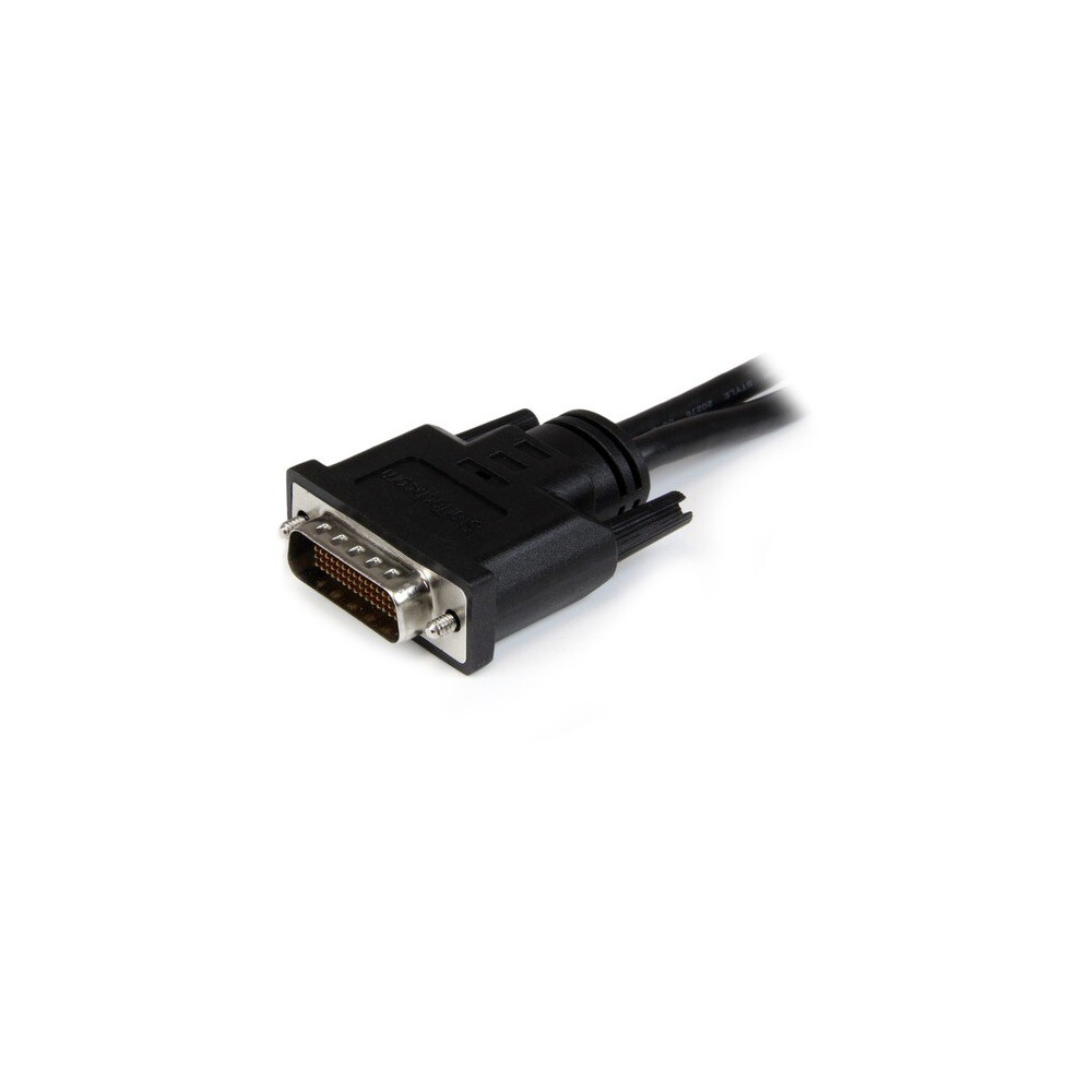 StarTech DMSDPDP1 8" (20 CM) DMS-59 TO DUAL DISPLAYPORT ADAPTER CABLE - 4K X 2K VIDEO - LFH DMS - Image 4