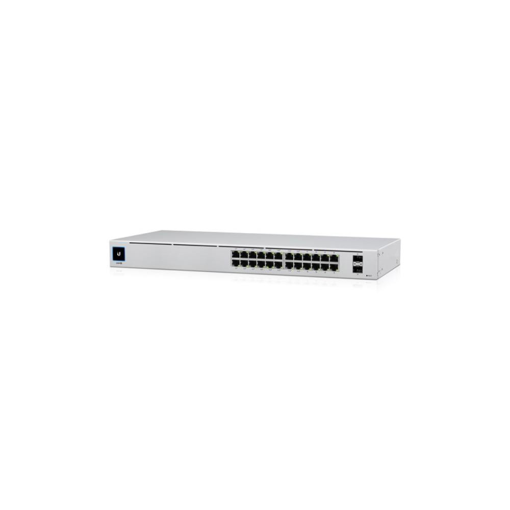 Ubiquiti USW-24-POE-AU UniFi Managed PoE+ 24-Port - Image 1