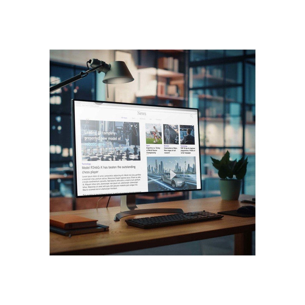 StarTech 2469-ANTI-BLUE-LIGHT 24" 16:9 ANTI BLUE LIGHT SCREEN FILTER, 2 YR - Image 2