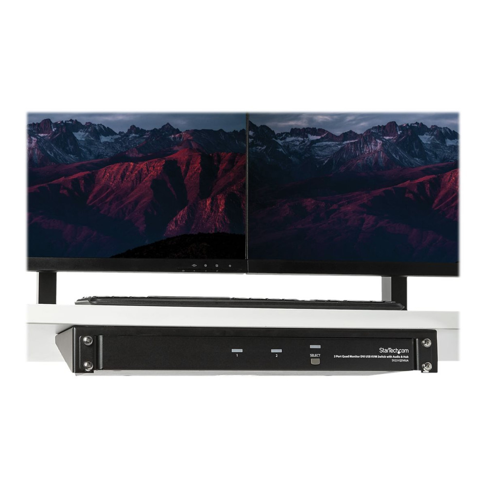 StarTech RK119WALLV 1U 19INCH VERTICAL WALL MOUNT RACK BRACKET, LTW - Image 5