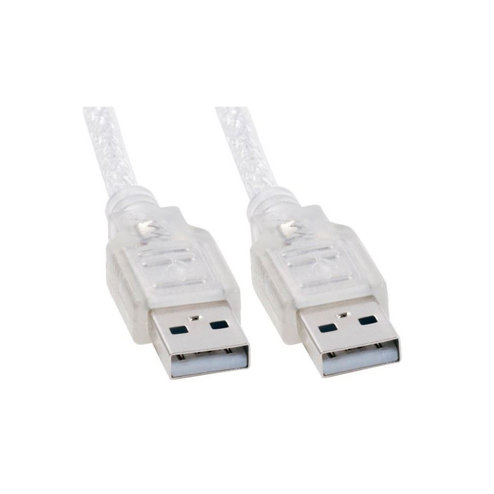 Astrotek AT-USB2-AMAM-1M 1m USB 2.0 Cable - Type A to Type A Male to Male High Speed Data Transfer for Printer Scanner Cameras Webcam Keyboard Mouse Joystick - Image 1