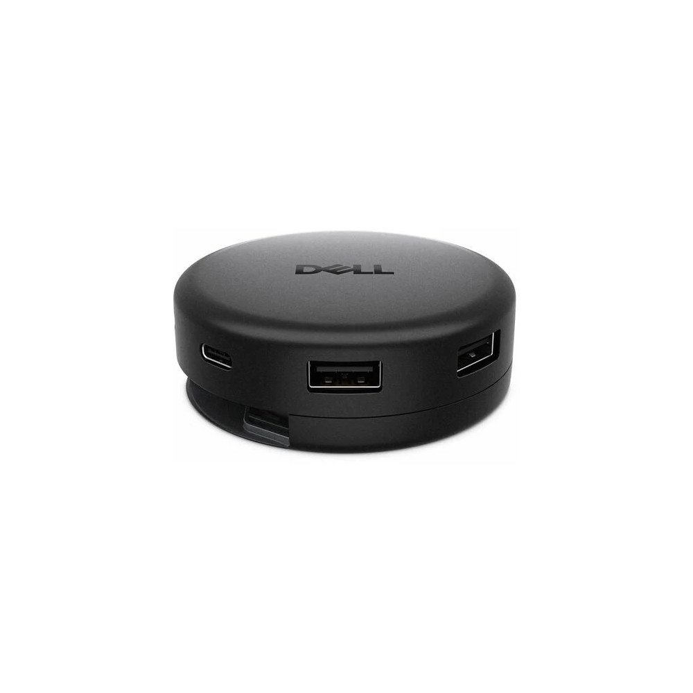 Dell 450-BHBS DA326 PRO 7-IN-1 USB-C TRAVEL HUB, USB(2), USB-C(2), HDMI, DP, 3YR - Image 2