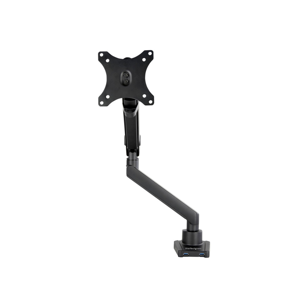 StarTech ARMSLIM2USB3 DESK MOUNT MONITOR ARM WITH 2X USB 3.0 PORTS, SLIM FULL MOTION SINGLE MONITOR - Image 2