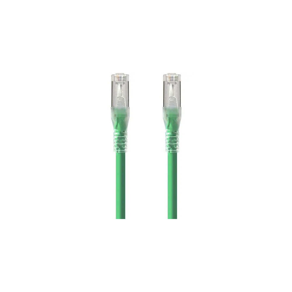 Alogic C6A-0.5-GREEN-SH 0.5m Green 10G Shielded CAT6A LSZH Network Cable