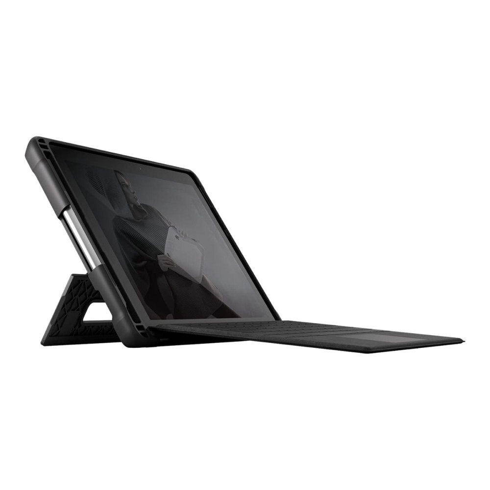 STM STM-222-194J-01 DUX SHELL (SURFACE GO, 2, 3, 4) - BLACK FITTED CASE - Image 1