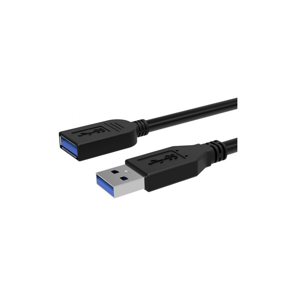Simplecom CA305 0.5M USB 3.0 SuperSpeed Extension Cable Insulation Protected 50CM - Image 1