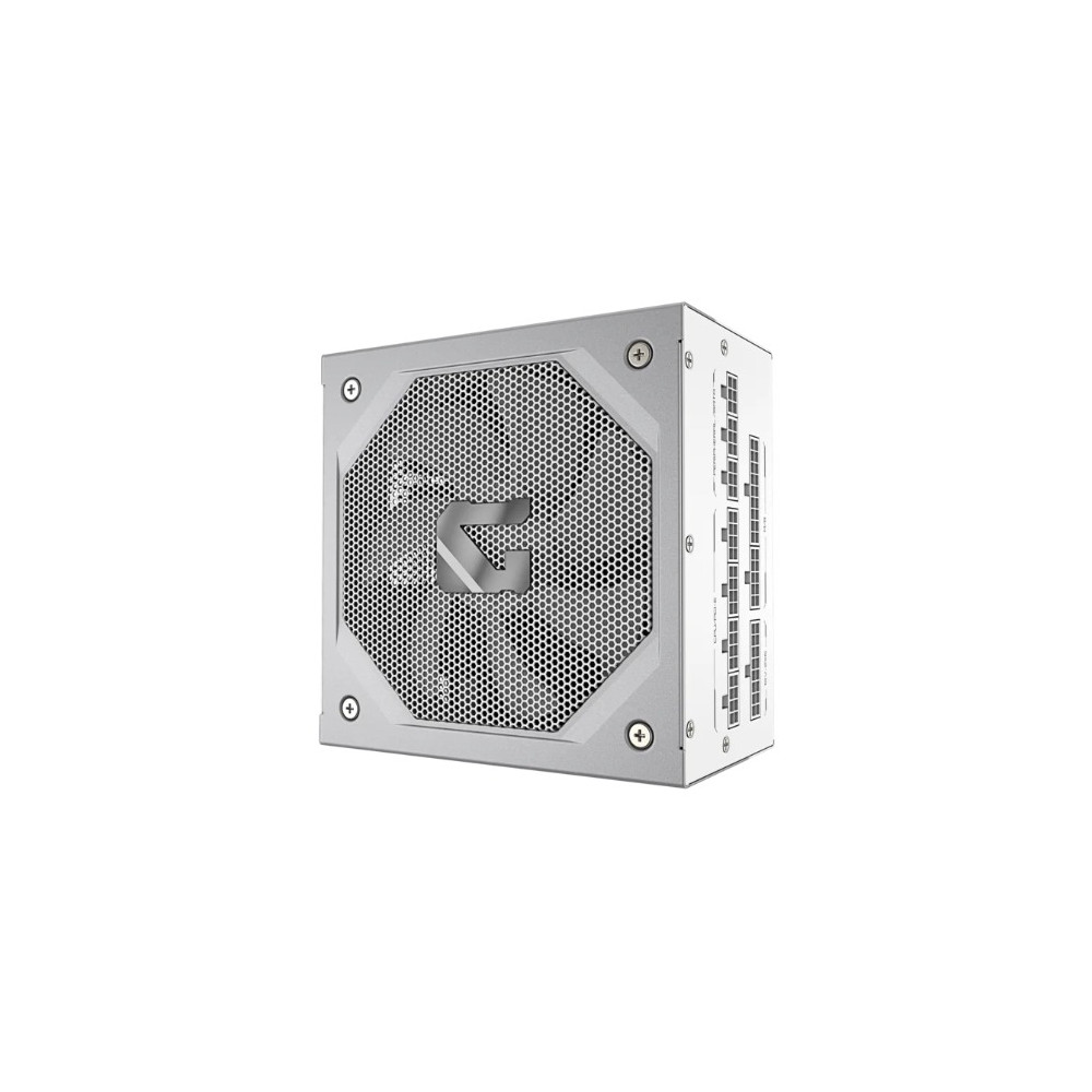 Gigabyte GP-GME750GM PG5 ICE/PSU GAMING 750GM PG5 ICE 750W 80+ Gold ATX3.1 PCIe5 16pin APFC 90% 135mm FDB 2xEPS 4xPCIe 8xSATA OVP OPP SCP UVP OCP OTP 100k MTBF FM - Image 1