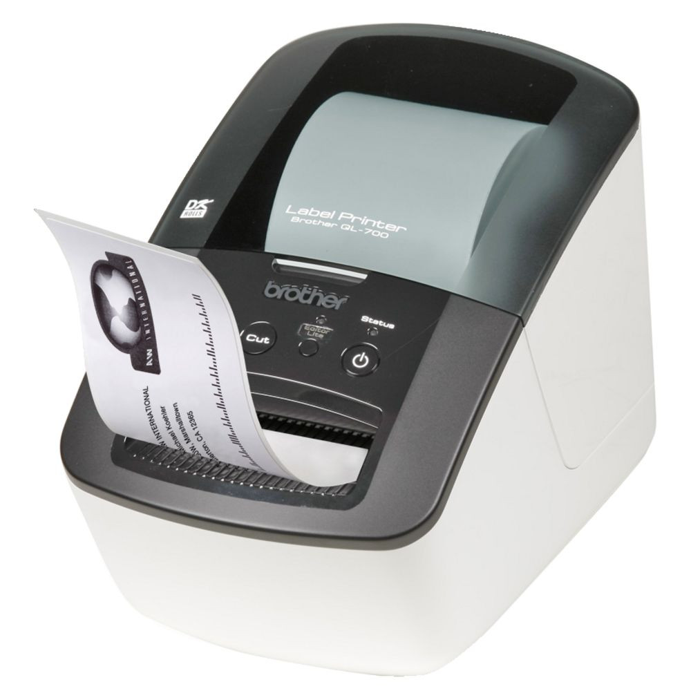 Brother QL-700 HIGH SPEED PROFESSIONAL PC/MAC LABEL PRINTER / UP TO 62MM, 3 Year Warranty - Image 1