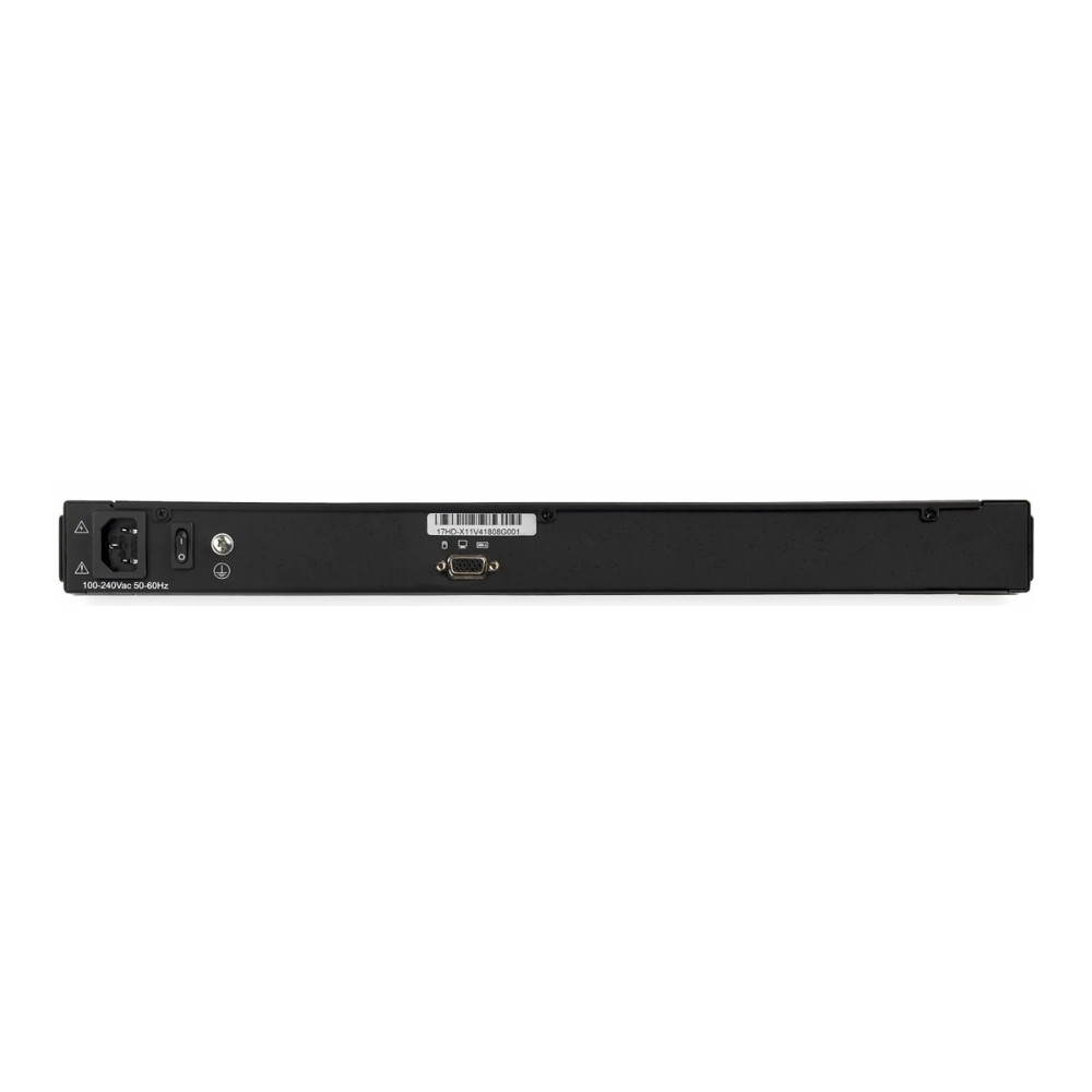 StarTech RKCONS17HD 1 PORT 1U VGA KVM CONSOLE HD - 17" LCD VGA, RACKMOUNT DRAWER W/CABLES, 2YR - Image 4