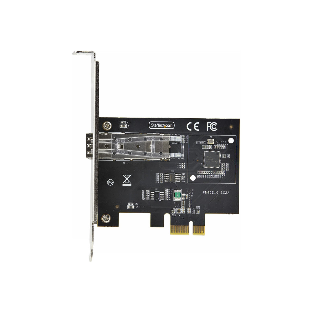 StarTech P011GI-NETWORK-CARD 1-PORT GBE SFP NETWORK CARD, PCIE FIBER OPTIC ETHERNET NIC, 2 YR - Image 1