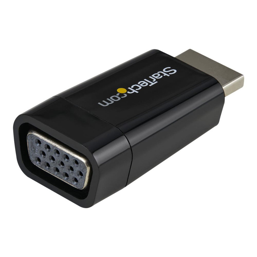 StarTech HD2VGAMICRO HDMI TO VGA ADAPTER, COMPACT, 3YR - Image 2