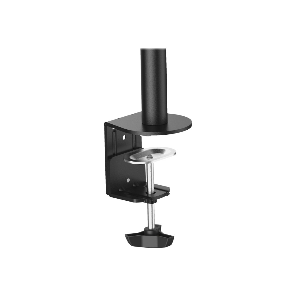 StarTech ARMPIVOTB MONITOR DESK MOUNT <34", <8KG, FULL MOTION, H/ADJ, VESA, BLACK, 5YR - Image 4