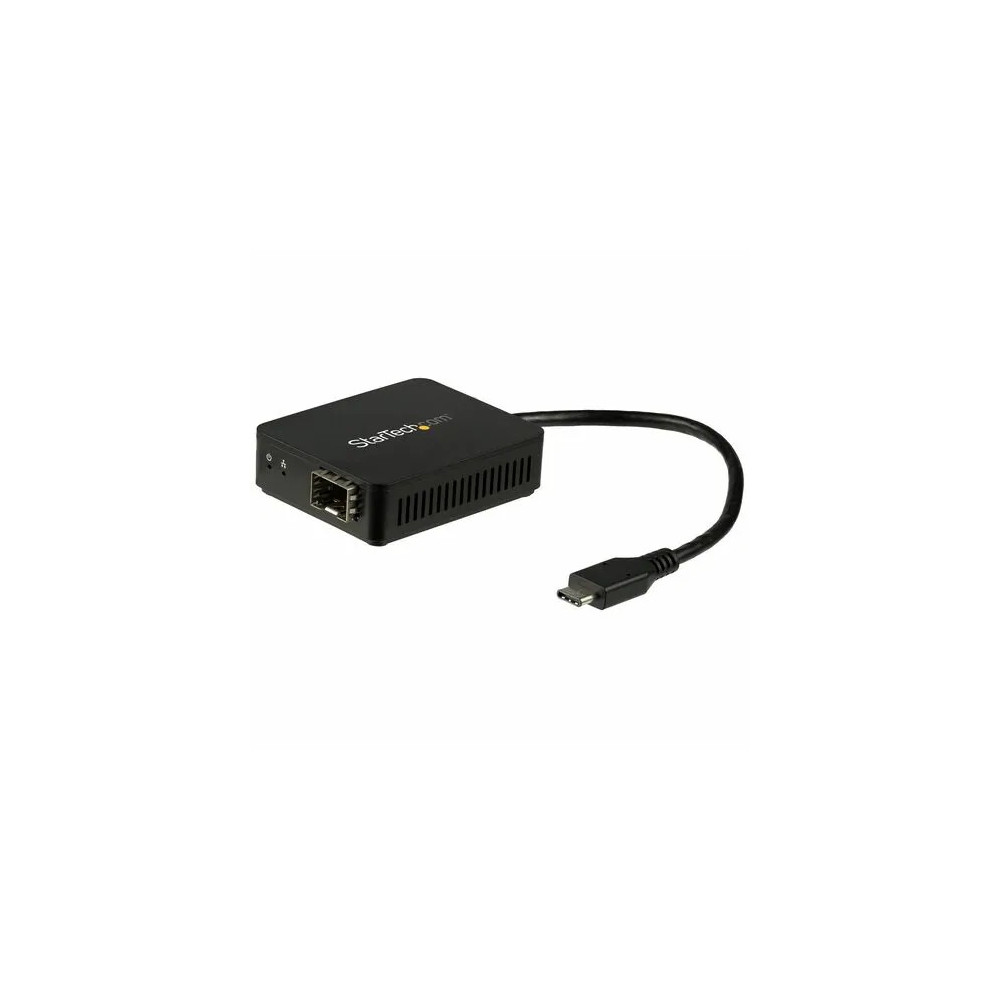 StarTech US1GC30SFP USB C TO FIBER OPTIC CONVERTER - OPEN SFP - Image 2