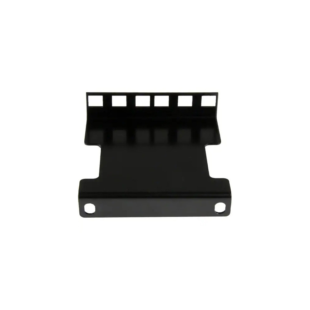 StarTech RDA2U 2U Server Rack Depth Extender Adapter Kit - Recess or Extend 4" - TAA Complaint - 58.97 kg Load Capacity - Steel - 1 Each - Image 3