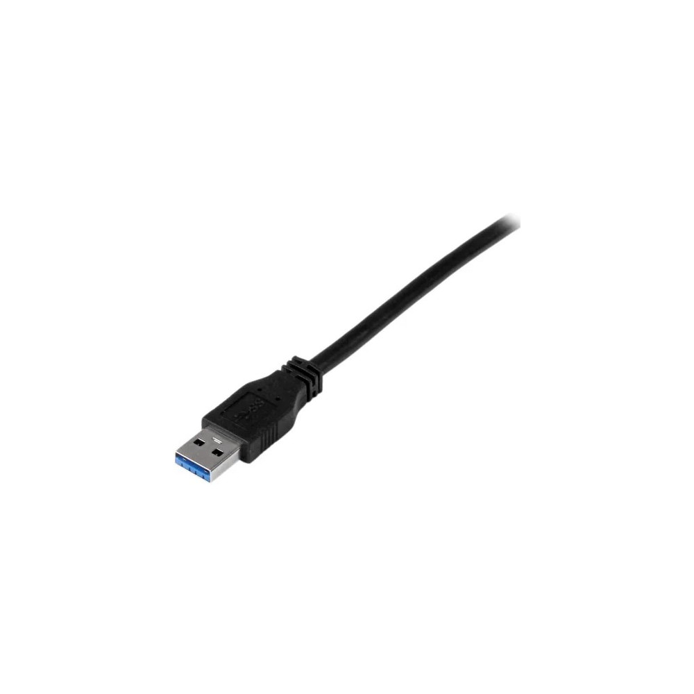StarTech USB3CAB2M 2M USB 3.0 A TO USB 3.0 B CABLE, M/M, LTW - Image 2