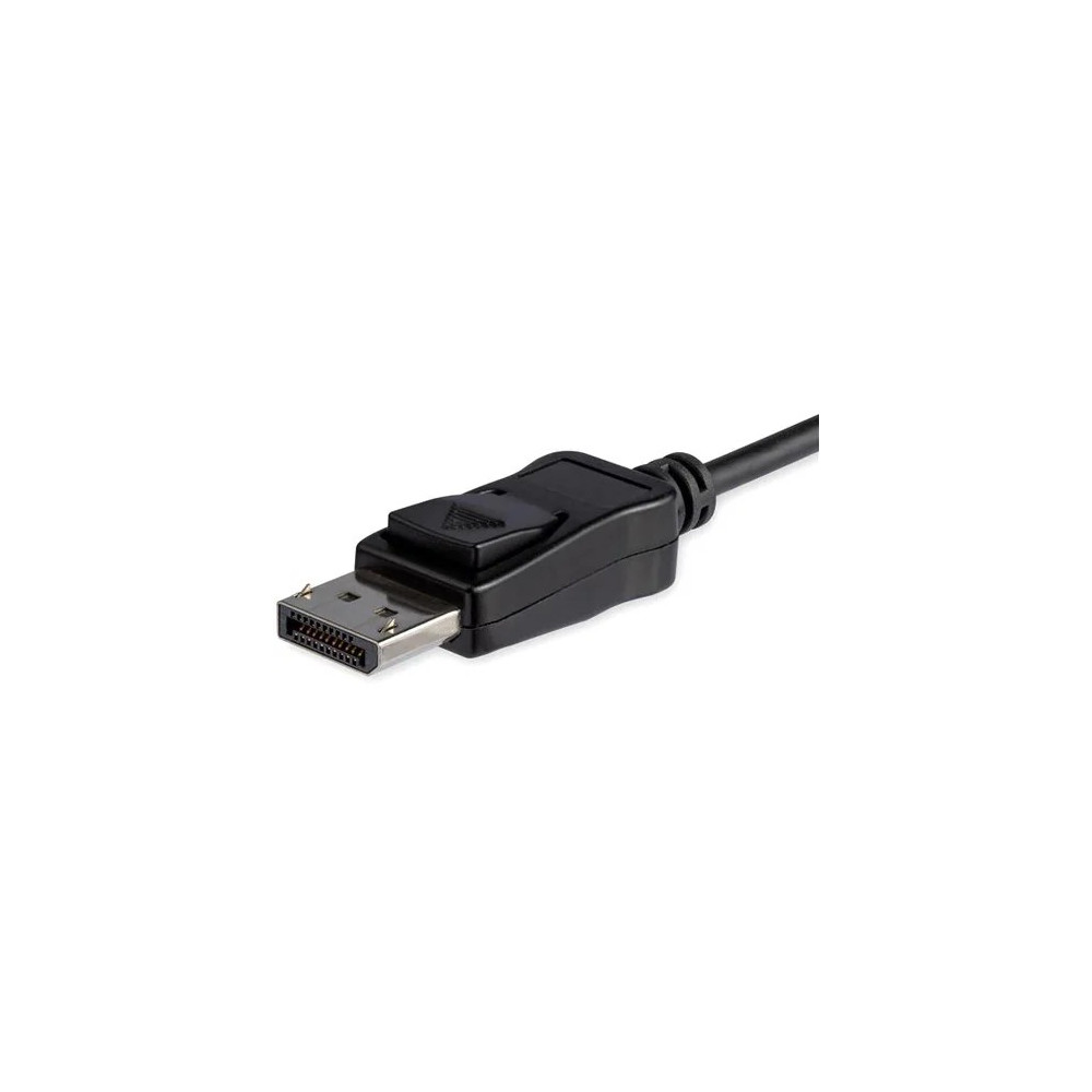 StarTech CDP2DP146B 6ft/1.8m USB C to Displayport 1.4 Cable Adapter - 4K/5K/8K USB Type C to DP 1.4 Monitor Video Converter Cable - HDR/HBR3/DSC - USB-C to DisplayPort 1.4 cable with HDR/DisplayHDR/HBR3/DSC/HDCP 2.2/1.4; 8K 60Hz/4K 120Hz/1080p - - Image 3