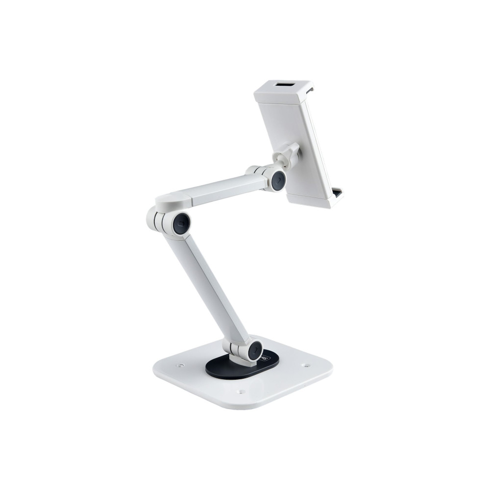 StarTech ADJ-TABLET-STAND-W UNIVERSAL TABLET DESK STAND- WHITE - Image 3