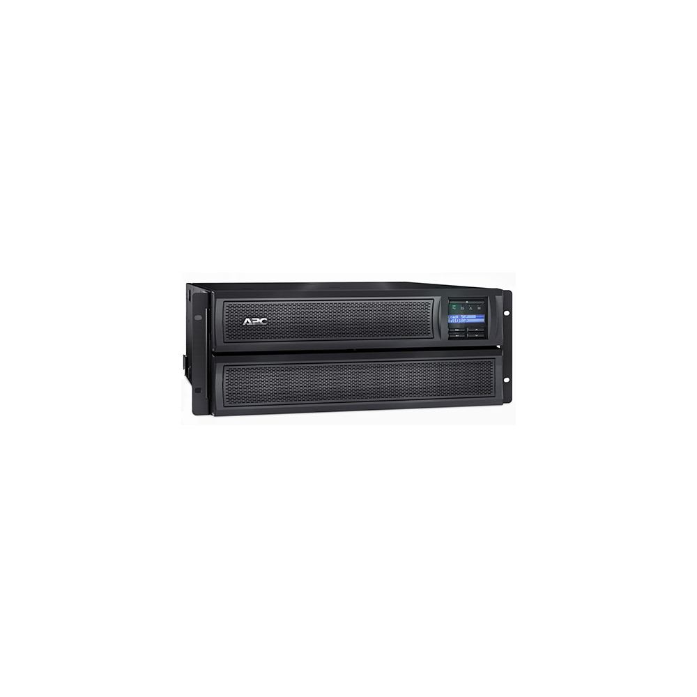 APC SMX2200HV Smart-UPS X 2200VA/1980W Line Interactive UPS, 4U RM/Tower, 230V/16A Input, 2x IEC C19 & 8x IEC C13 Outlets, Lead Acid Battery, Short Depth - Image 1