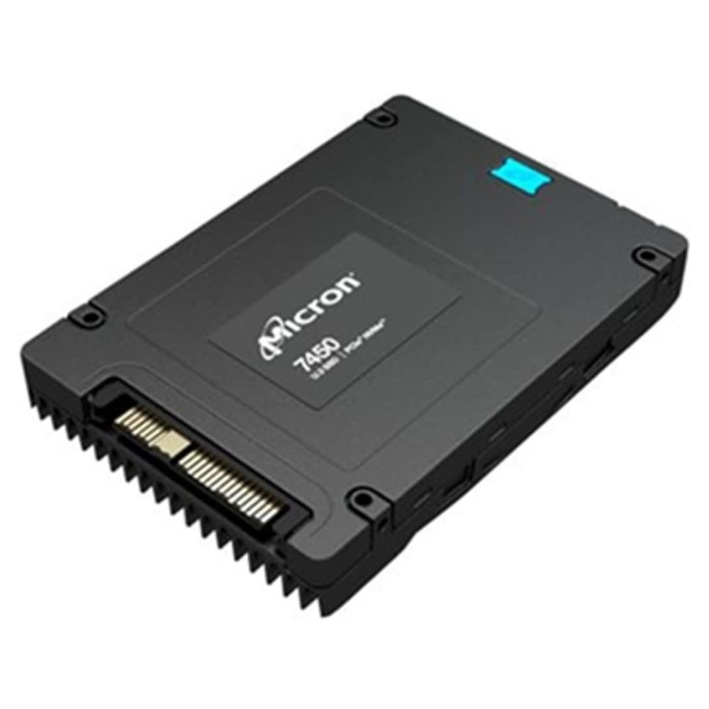 Micron (Crucial) MTFDKCB1T9TFR-1BC1ZABYYR Micron 7450 Pro 1.92TB Gen4 NVMe Enterprise SSD U.3 6800/2700 MB/s R/W 800K/190K IOPS 365000TBW 1DWPD 2M hrs MTBF Server Data Centre 5yrs - Image 1