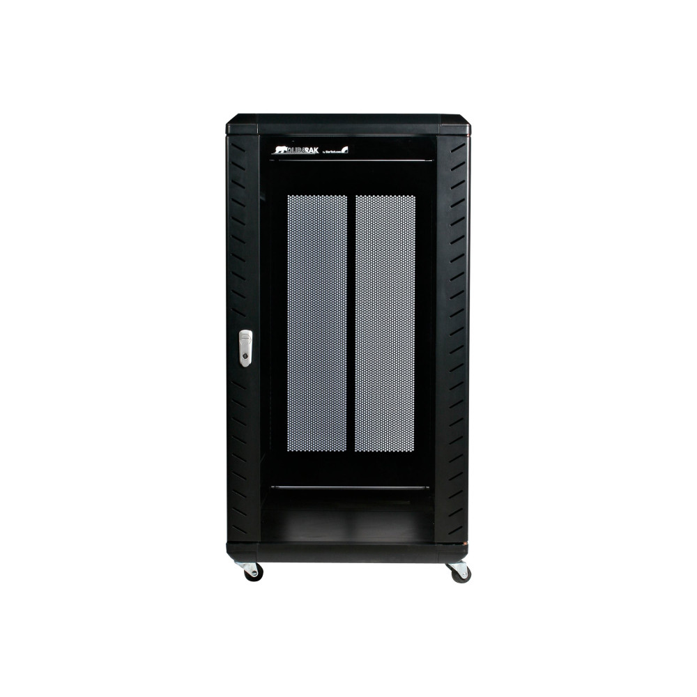 StarTech RK2236BKF 22U 36" KNOCK-DOWN SERVER RACK CABINET - Image 2