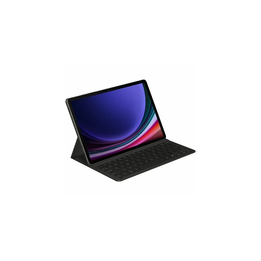 Samsung EF-DX720UBEGWW Keyboard/Cover Case (Book Fold) Galaxy Tab S9, Galaxy Tab S9 FE Tablet - Black - 168.9 mm Height x 255.5 mm Width x 14 mm Depth