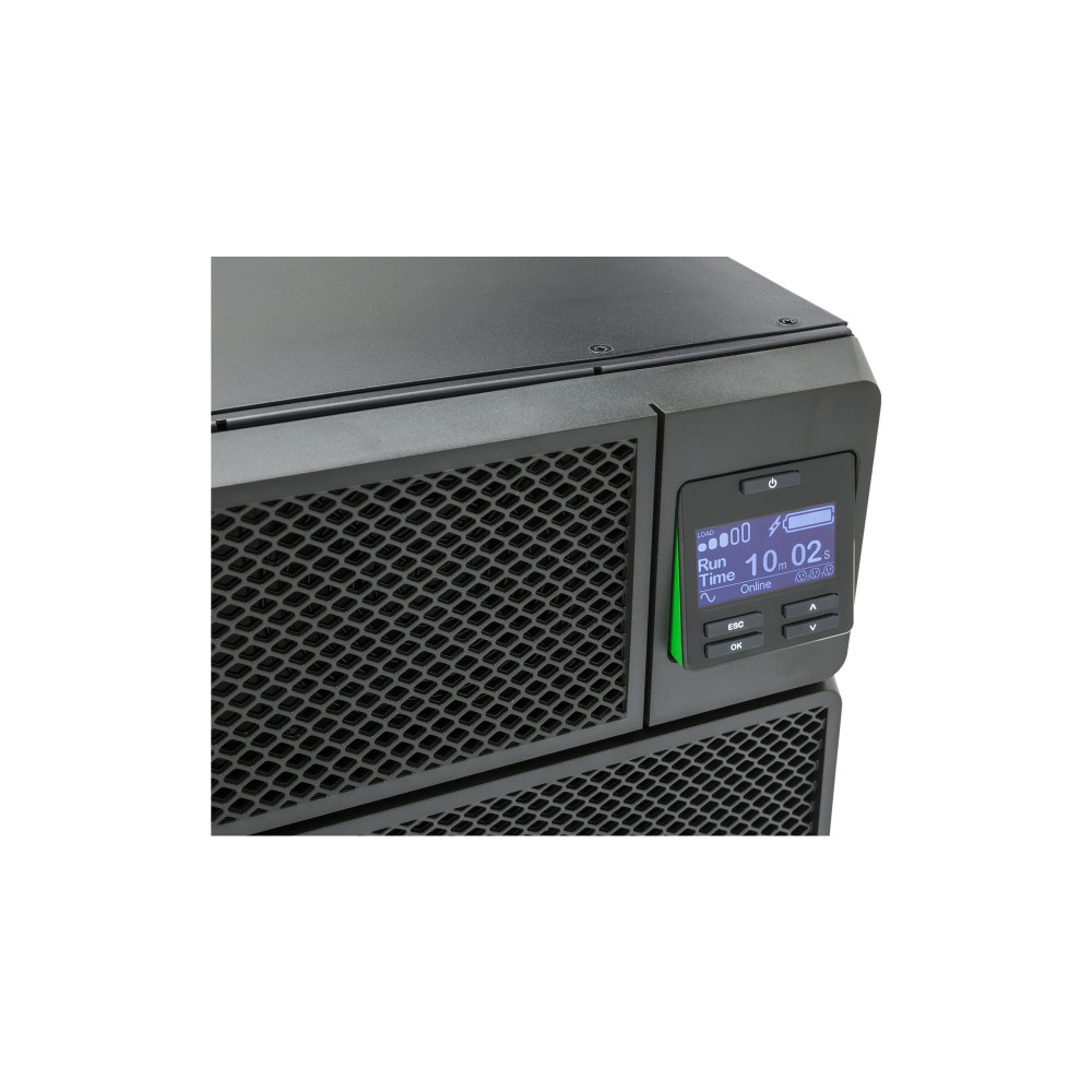APC SRT8KRMXLI SMART-UPS (SRT), 8000VA, IEC(10), NETWORK, LCD, 6U RACK/TWR,ELECTRICIAN INSTALL REQ'D - Image 9
