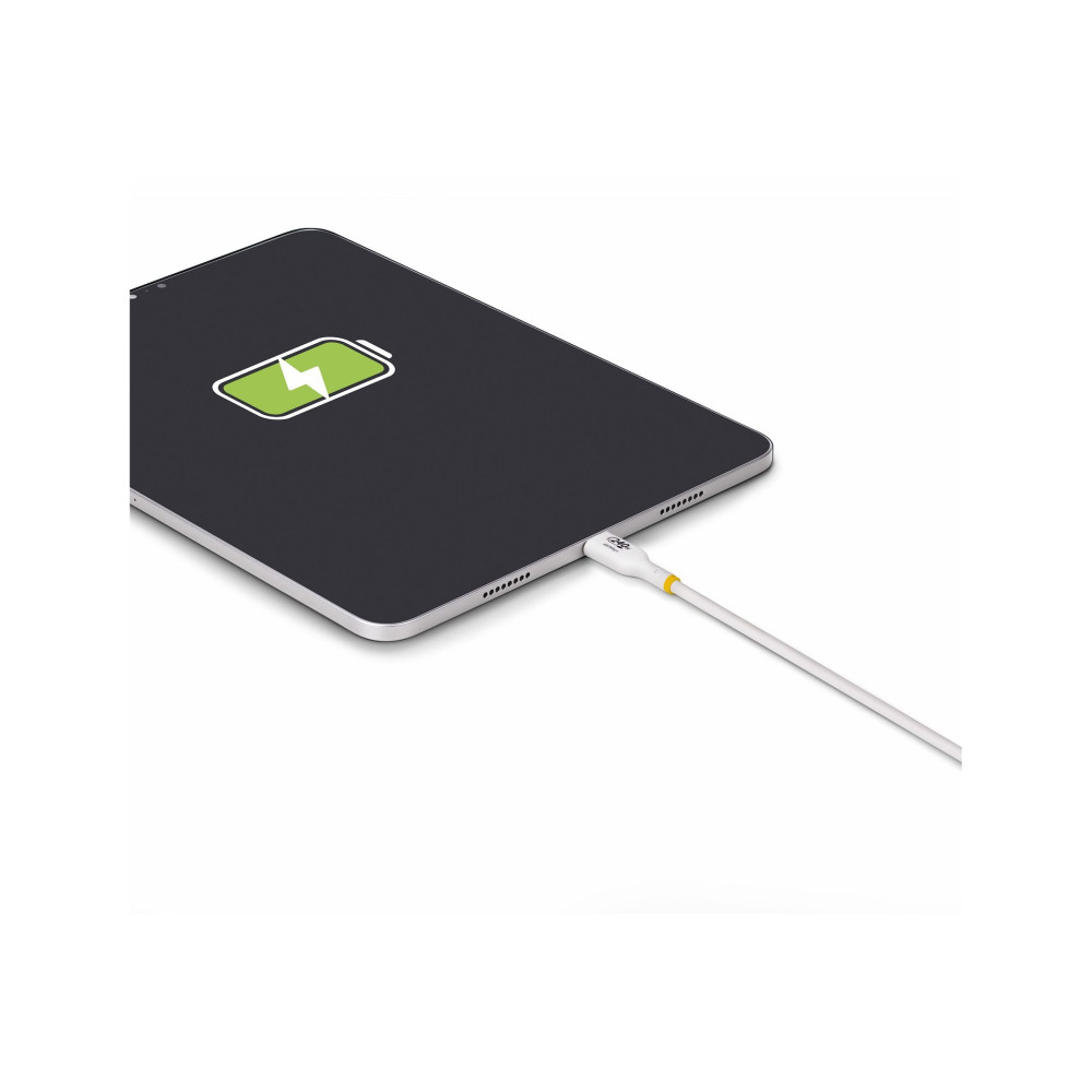 StarTech USB2EPR1MW 3.3FT (1M) USB-C CHARGING CABLE, CHARGE & SYNC, 240W (5A) PD EPR, USB 2.0 LAPTOP - Image 2