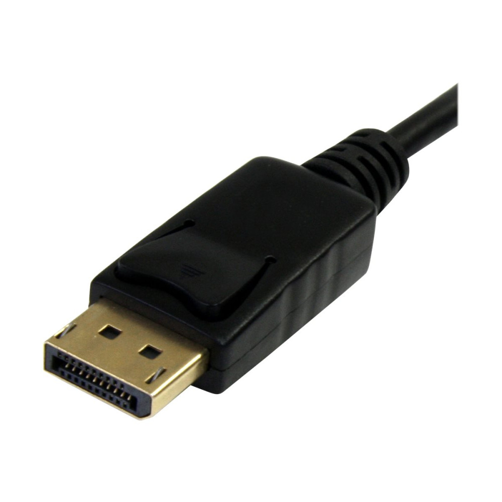 StarTech MDP2DPMM2M 2M MINI DISPLAY TO DISPLAY 1.2 CABLE, 4K, SUPPORT DPCP, HDCP, BLACK, LTW - Image 3