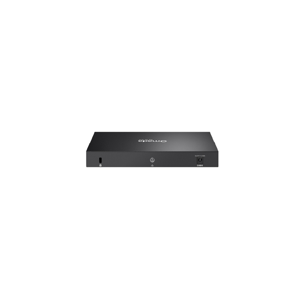 TP-LINK ES206XPP-M2 OMADA 5-PORT EASY MANAGED 2.5G SWITCH, 2.5G(5), 10G SPF+(1), POE++ 120W, 5YR - Image 1