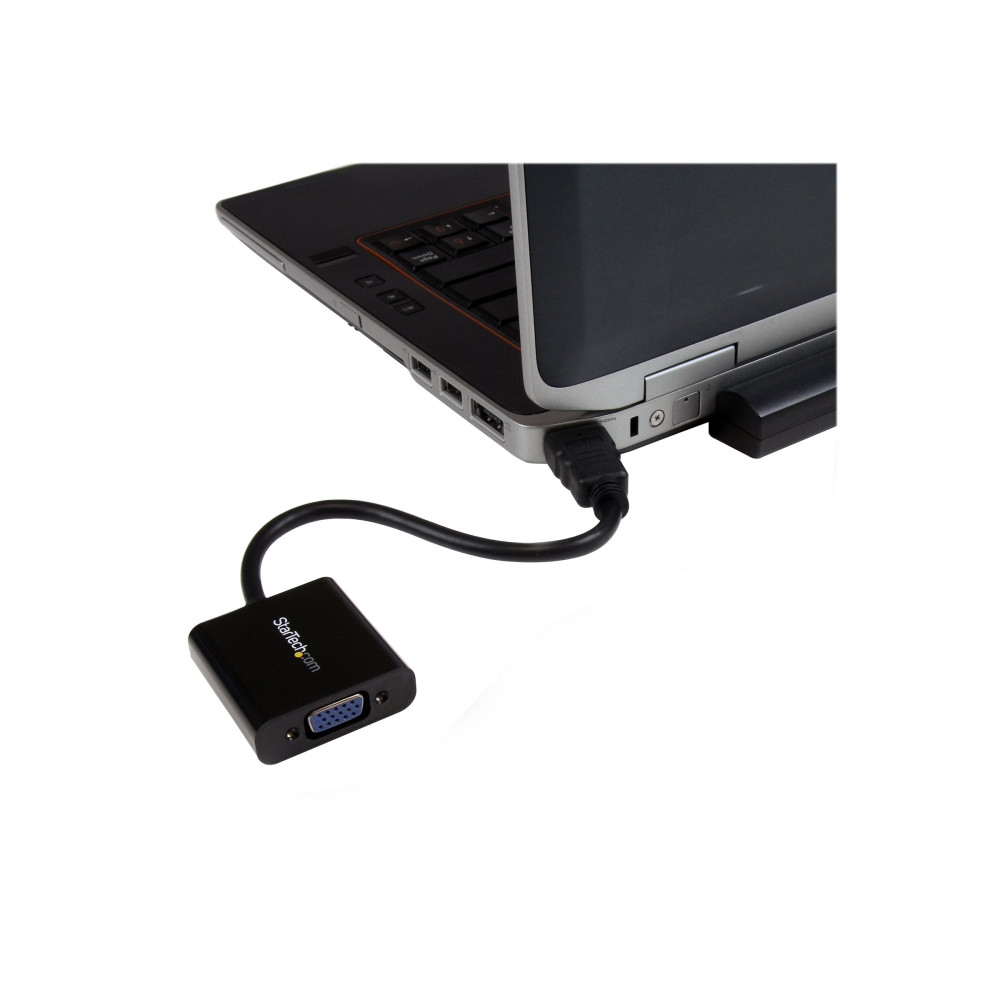 StarTech HD2VGAE2 HDMI TO VGA ADAPTER, 3YR - Image 3