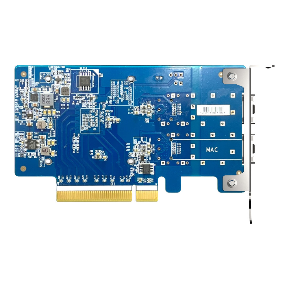 QNAP QXG-25G2SF-CX6 DUAL PORT SFP28 25GbE N ETWORK CARD, LOW-PROFILE (PCIE GEN4 X8) - Image 7