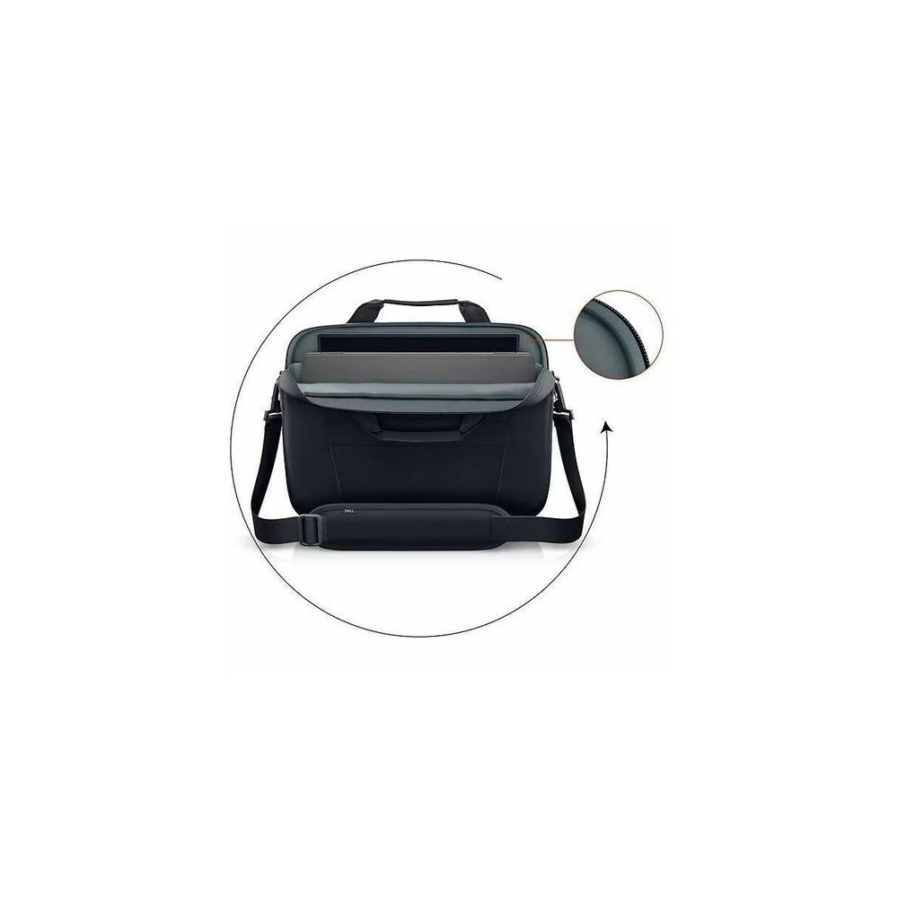 Dell 460-BDRR PRO PLUS ECOLOOP SLIM BRIEFCASE (CC5624S), FITS UP TO 16", (BLACK), 1YR - Image 11