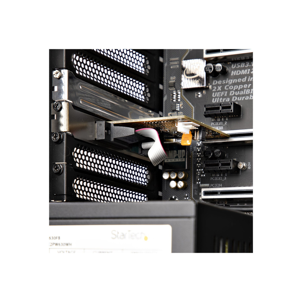 StarTech 21050-PC-SERIAL-CARD 2-PORT PCI EXPRESS SERIAL CARD, DUAL PORT PCIE TO RS232 (DB9) SERIAL CARD, 16 - Image 6