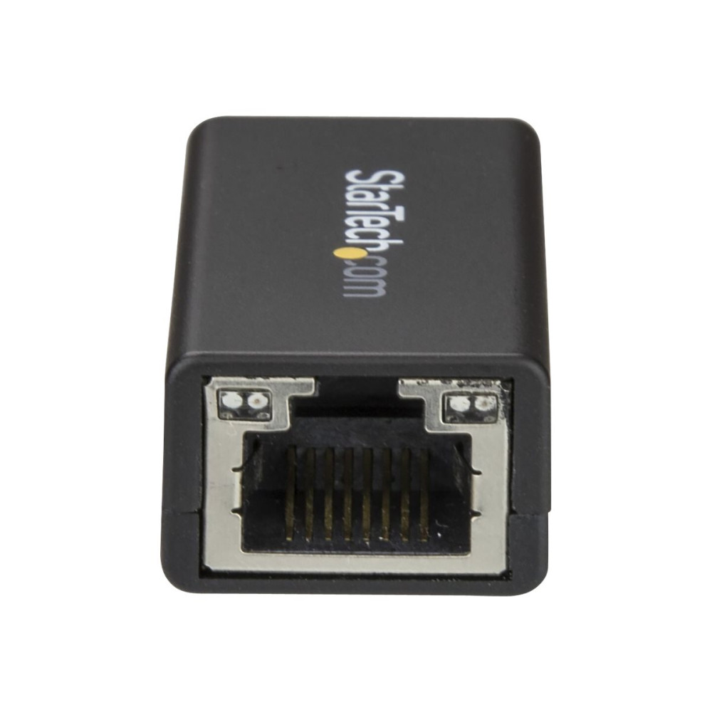 StarTech US1GC30DB USB-C 3.0 TO GbE ADAPTER, TB3 COMPATIBLE, BLACK, 2YR - Image 3