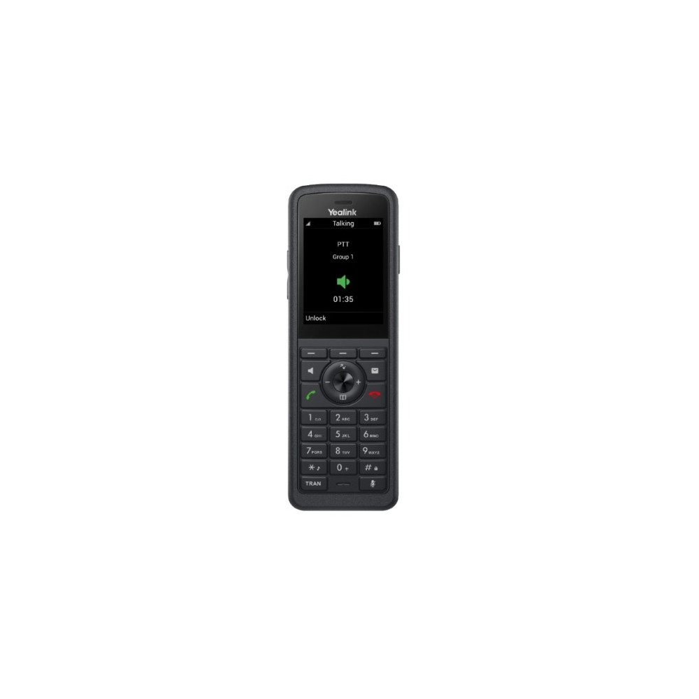 Yealink W59R-PRO IP DECT RU GGED PHONE W/CHARGING BASE,1.8" COLOUR SCREEN, BLUETOOTH,PSU - Image 1