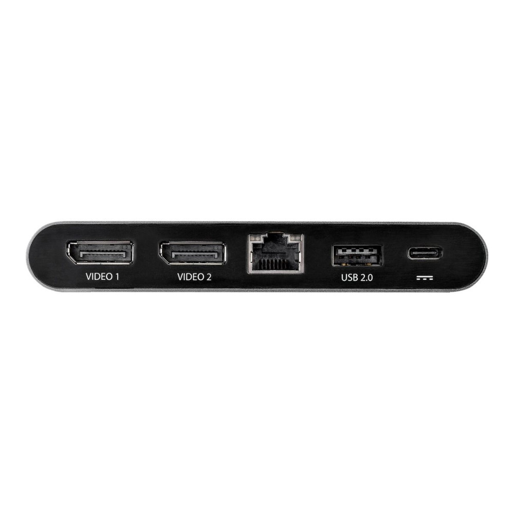 StarTech DK30C2DAGPD MINI USB-C 4K DOCK, DUAL DISPLAY, DP(2), USB(2), RJ45, 85W, 3YR - Image 2