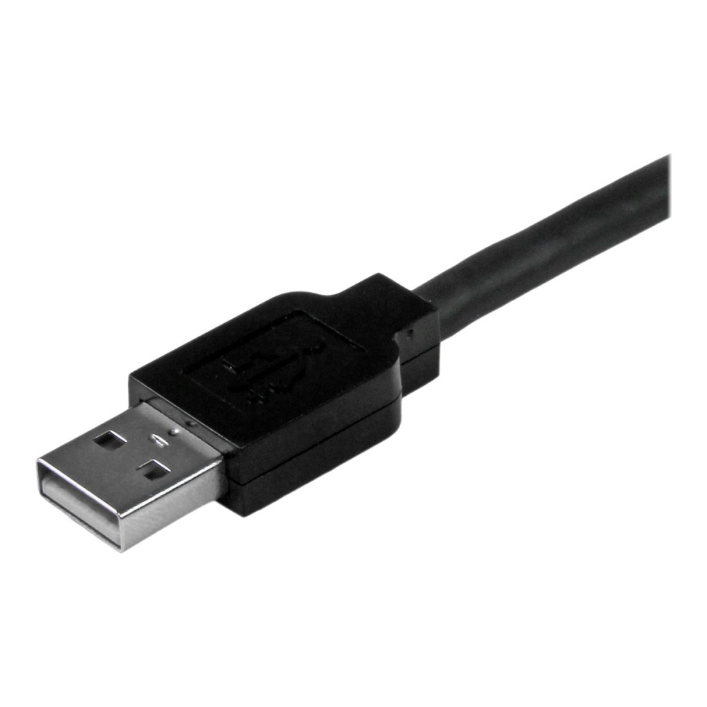 StarTech USB2HAB50AC ACTIVE USB 2.0 A TO B CABLE - M/M - 15M USB CABLE 2YR - Image 1