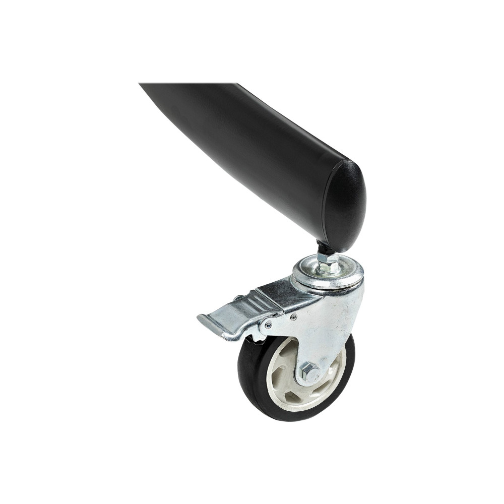 StarTech STNDMTVDUO DUAL TV CART FOR 37-60IN VESA TVS UP TO 110LB/50KG EACH - HEIGHT ADJUSTABLE TV MO - Image 8