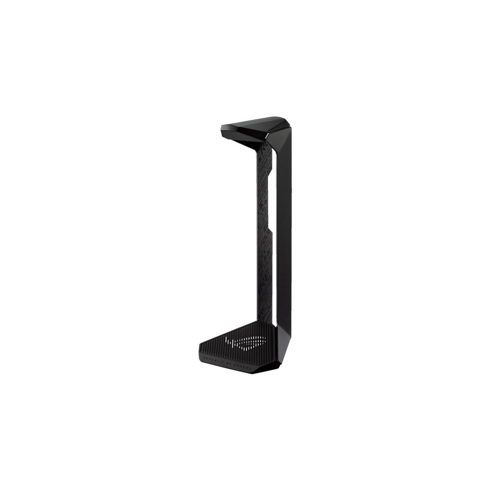 ASUS ROG THRONE II CORE Gaming Headset Stand, aluminum frame, anti-slip base, no lighting, stable design - Image 1