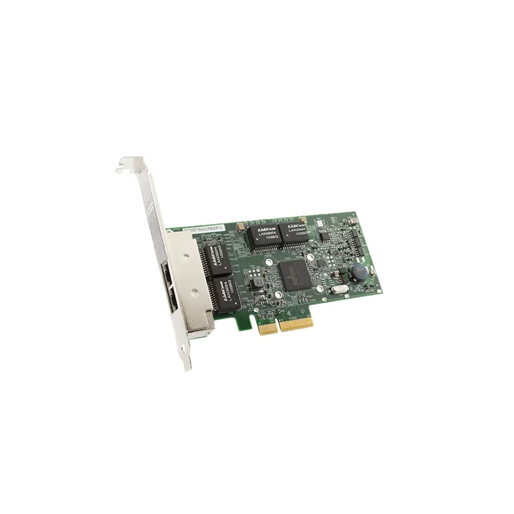 Lenovo 7ZT7A00482 ThinkSystem Broadcom 5720 1GbE RJ45 2-Port PCIe Ethernet Adapter - Image 1