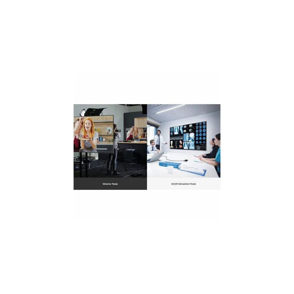Samsung LH55QBCNBGCXXY (QBC-N) PRO DISPLAY, 55" UHD, 350NITS, HDMI(3), LAN, SPK, PORT/LAND, 16H/7D, 3YR