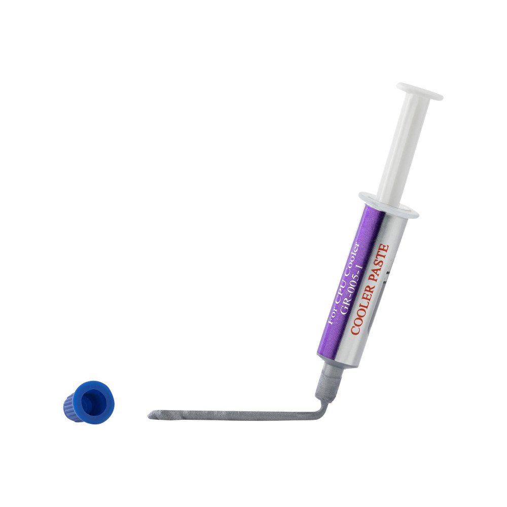 StarTech SILVGREASE1 1.5G METAL OXIDE THERMAL CPU PASTE COMPOUND TUBE 2YR - Image 2
